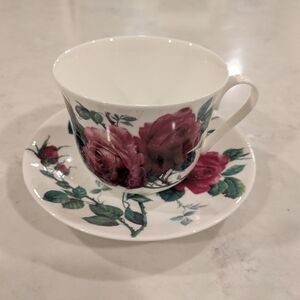 .On Hold For Clients Request. Royay Kirkham Floral Porcelain